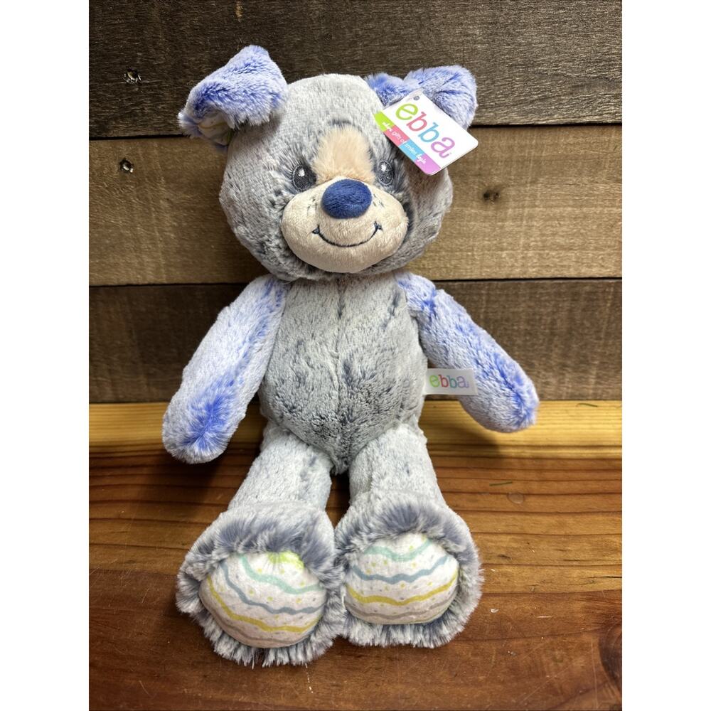 Ebba Blue PUPPY DOG Plush Soft Stuffed Animal Pipper Pup 15”